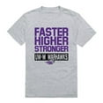 thumbnail image 1 of University of Wisconsin-Whitewater Workout T-Shirt, Heather Grey - Small, 1 of 1