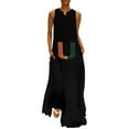 thumbnail image 1 of University of miami law logo Long Dress Party dresses for wom wom dress Dress, 1 of 7