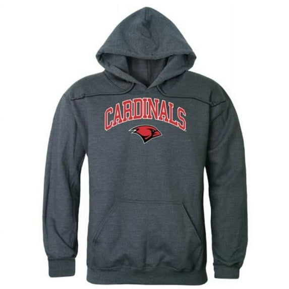 University of the Incarnate Word Cardinals Campus Hoodie, Heather Charcoal - Extra Large