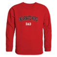 thumbnail image 1 of University of the Incarnate Word Cardinals Dad Crewneck Sweatshirt, Red - Large, 1 of 1