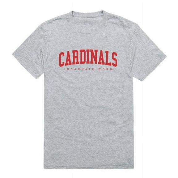 University of the Incarnate Word Cardinals Game Day T-Shirt, Heather Grey - Medium