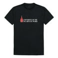 thumbnail image 1 of University of the Incarnate Word Cardinals Institutional T-Shirt, Black - Small, 1 of 1