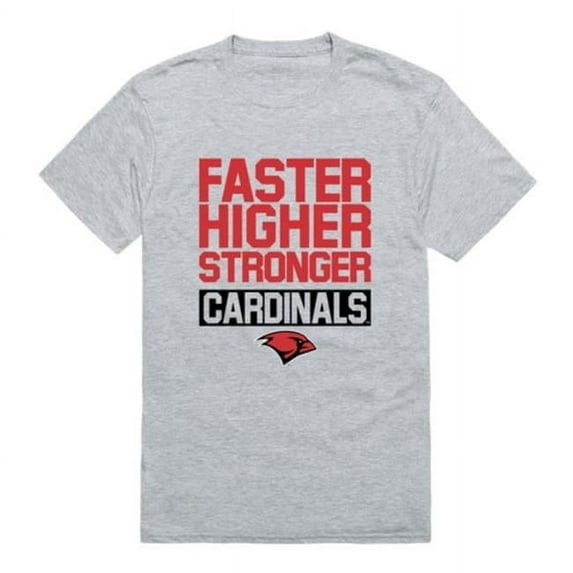 University of the Incarnate Word Cardinals Workout T-Shirt, Heather Grey - Extra Large