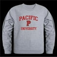 thumbnail image 1 of University of the Pacific Boxers Seal Crewneck Sweatshirt, Heather Grey - Small, 1 of 1