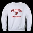 thumbnail image 1 of University of the Pacific Boxers Seal Crewneck Sweatshirt, White - 2XL, 1 of 1