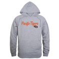 thumbnail image 1 of University of the Pacific Mens Script Hoodie, Heather Gray - Small, 1 of 1