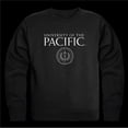 thumbnail image 1 of University of the Pacific Tigers Seal Crewneck Sweatshirt, Black - 2XL, 1 of 1