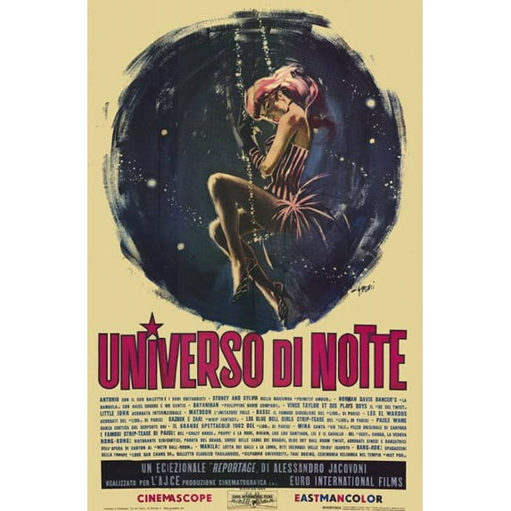 Universo Di Notte Movie Poster (11 x 17)