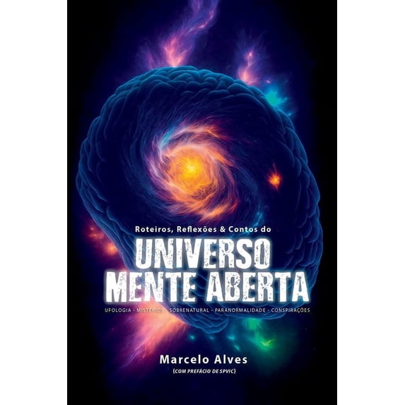 Universo Mente Aberta, (Paperback)