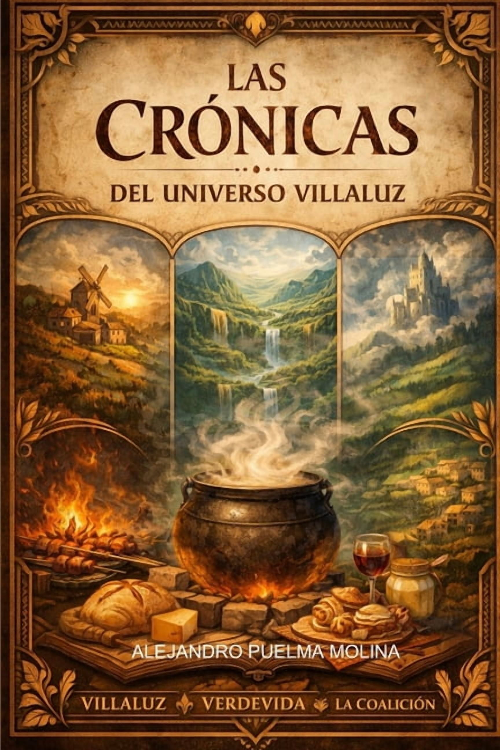 Universo Villaluz Las crÃ³nicas del Universo Villaluz, Book 2, (Paperback)