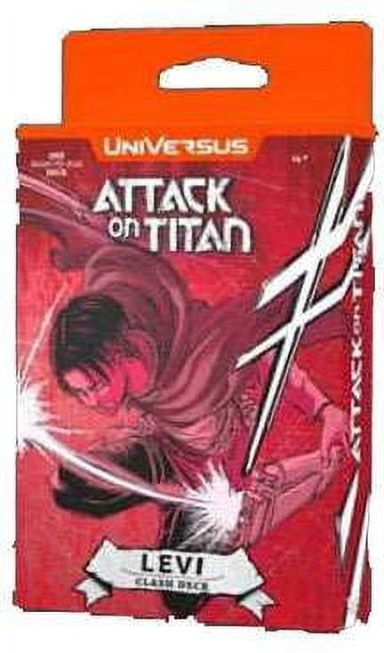 Attack on Titan Levi Clash Deck - Ready to Play