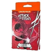 Universus CCG Battle for Humanity Levi Clash Deck