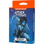 UniVersus CCG Attack on Titan Battle for Humanity- Clash Deck - Mikasa