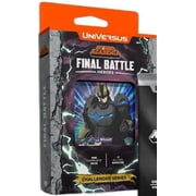 Collectible Universus CCG Challenger Series Armored All Might and Deku Deck [Final Battle]