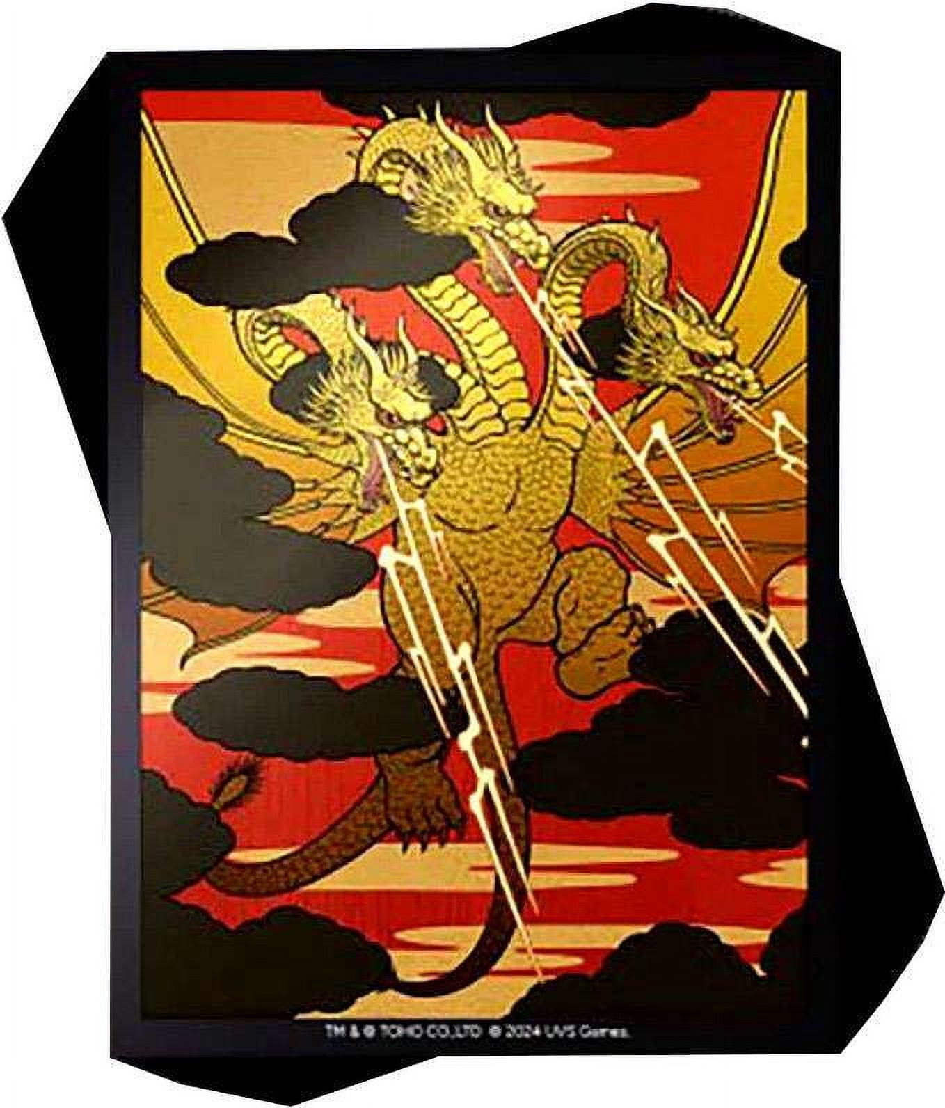 Universus CCG Challenger Series King Ghidorah Card Sleeves (100 Count)