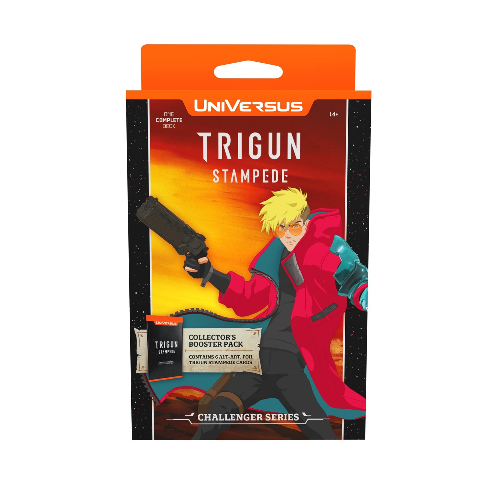 UniVersus: Challenger Series - Trigun Stampede - Deck-Building