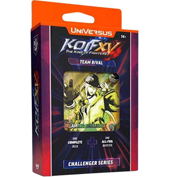 Universus CCG Challenger Series Villain Deck [60 Cards]