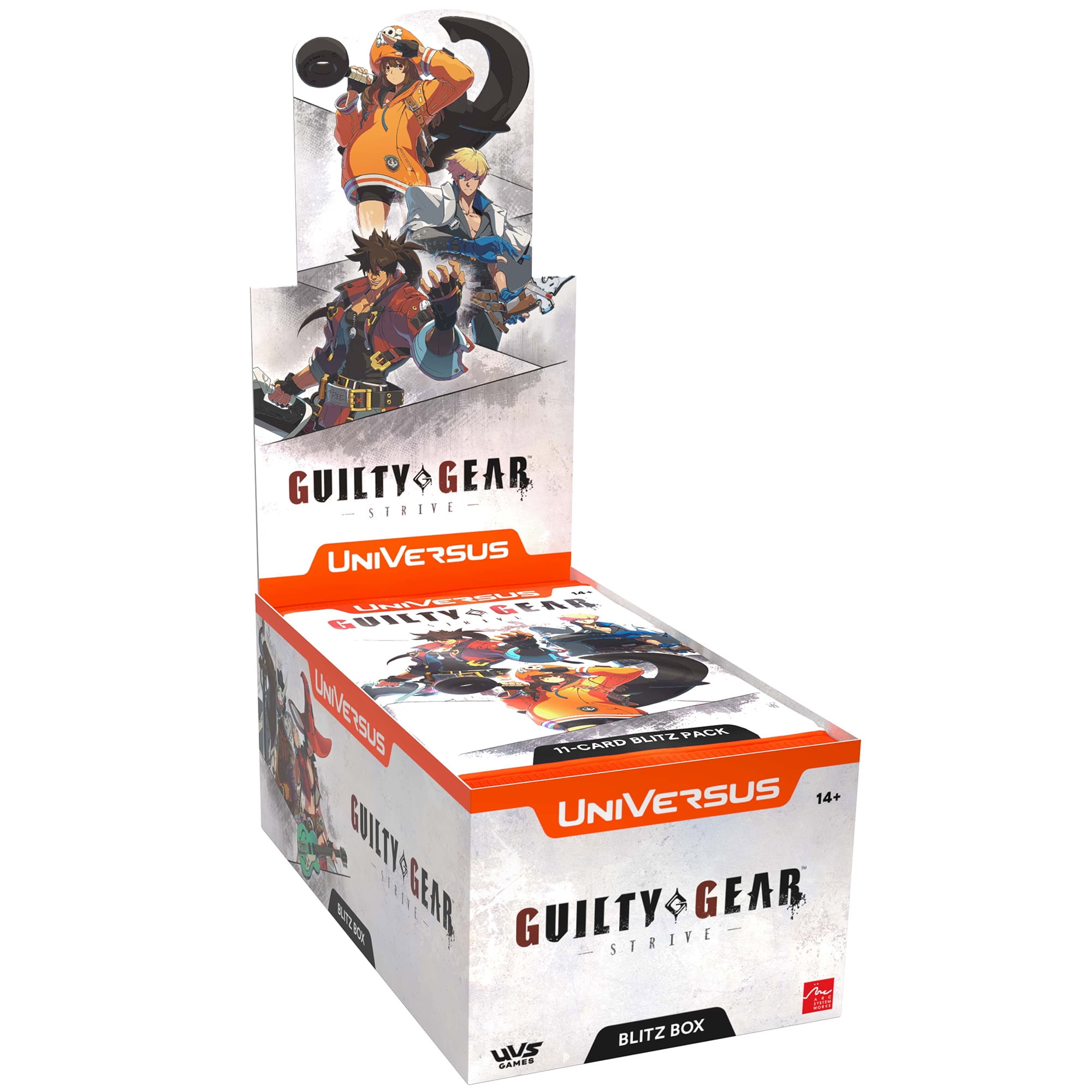 guilty gear booster box UniVersus CCG: - Strive - Blitz (12) with 9 cards per pack Pre-Order: Guilty Gear -Strive- Q2
