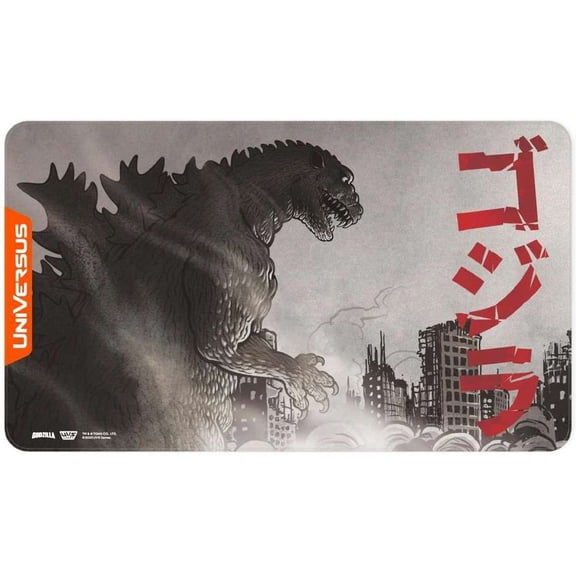 Universus CCG Reign Of Kaiju Godzilla 1954 Playmat