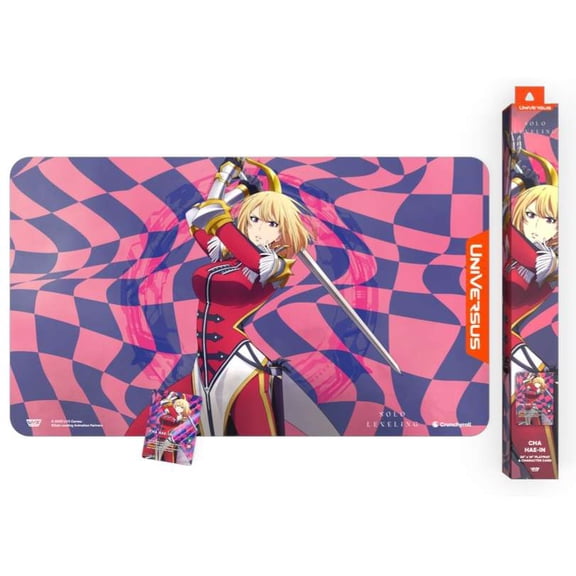Universus CCG Solo Leveling Cha Hae-In Experience Bundle