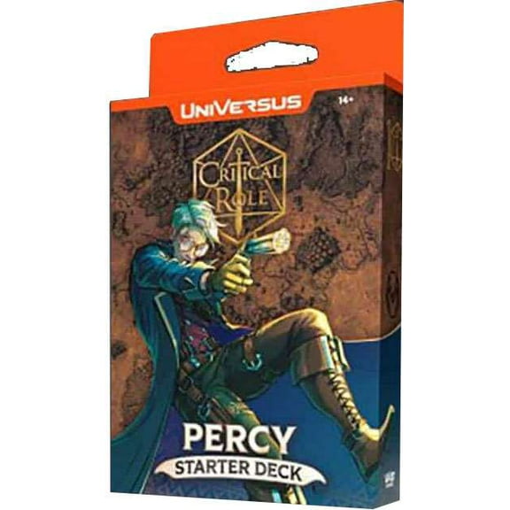 Universus CCG Starter Deck Percy