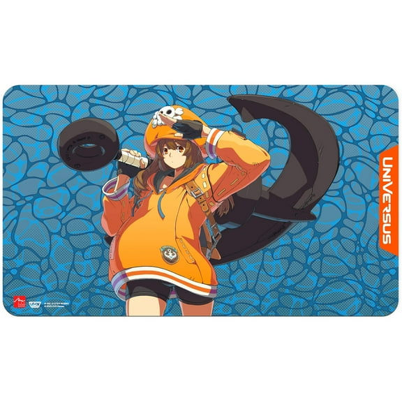UniVersus: GUILTY GEAR - STRIVE - Playmat: May - 24x14" Neoprene Mat, Exclusive Character Art, Tabletop Trading Card Game Accessory, Collectible