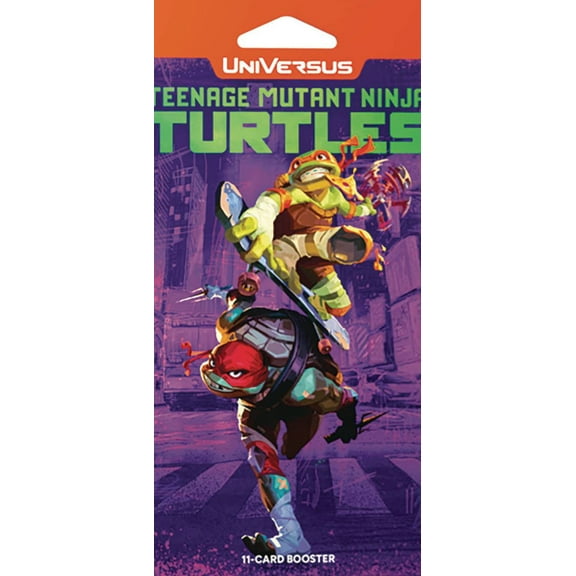 Universus CCG Teenage Mutant Ninja Turtles TMNT Booster Pack (11 Cards)