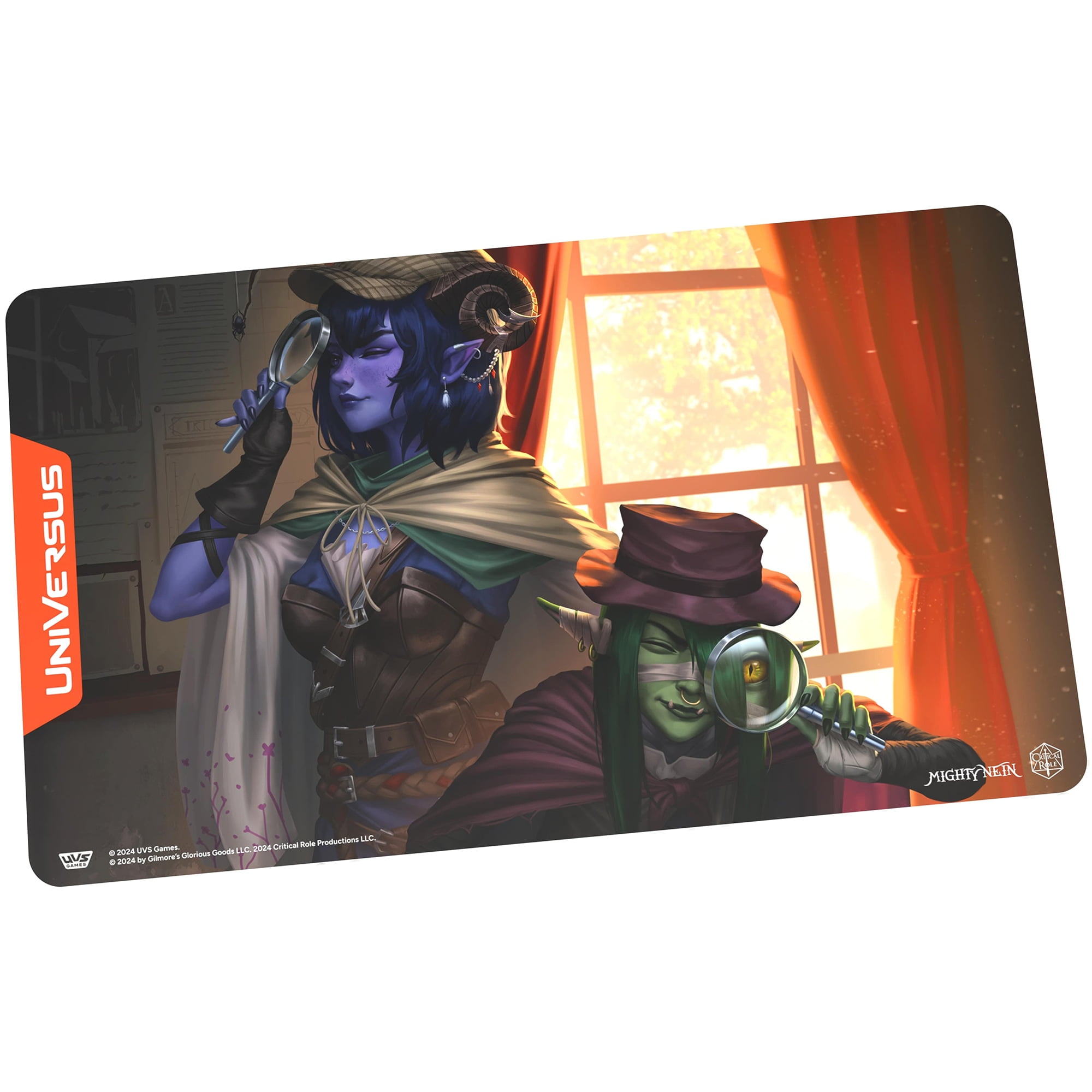 Ultra PRO - Critical Role Mighty Nein Card Playmat - Protect Your Cards During Gameplay from Scuffs & Scratches, Perfect as Oversized Mouse Pad for Gaming & Desk Mat main image 1