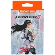 UniVersus Tekken 8 Clash Deck - Jun- Ready To Play Character Deck, Deck-Building Battle Collectible Card Game, Paper Play Mat, Officially Licensed