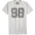 thumbnail image 1 of Univibe Mens 98 Escape Graphic T-Shirt, Grey, Large, 1 of 2
