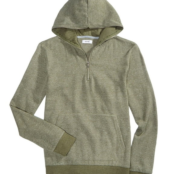 Univibe Mens Dakota Hooded Sweatshirt Habitat L