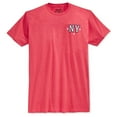 thumbnail image 1 of Univibe Mens NY State Graphic T-Shirt, Red, Small, 1 of 3