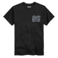 thumbnail image 1 of Univibe Mens Victory Graphic T-Shirt, Black, Small, 1 of 2