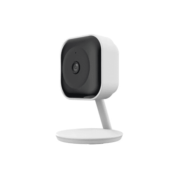 Uniview C1L-2WN-G 2MP Wi-Fi Indoor Cube Security Camera, 1080p HD, Two-Way Audio, Infrared Night Vision, Motion Detection, White