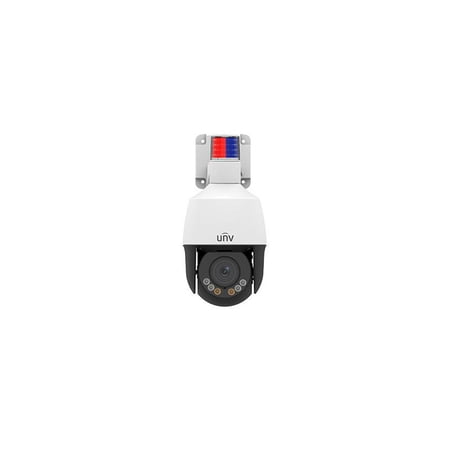 Uniview IPC675LFW-AX4DUPKC-VG 5MP LightHunter Active Deterrence Mini PTZ Camera