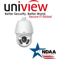 thumbnail image 1 of Uniview NDAA 2MP Outdoor PTZ Security Camera 33× Optical Zoom, 360° Pan, Smart IR, PoE+, IP66, Auto‑Tracking– From Secure IT Global, 1 of 4