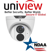 UNIVIEW IPC3615SB-ADF28KM-I0   5MP LightHunter Fixed IR Turret Network Camera