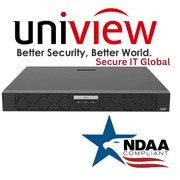 Uniview NDAA 8 Channel 16MP PoE Security Network Video Recorder HDMI + VGA, Smart Event Analytics   From Secure IT Global