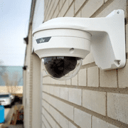Uniview TR-WM03-D-IN-BK Wall Mount Bracket for Fixed Dome Security Cameras, Black