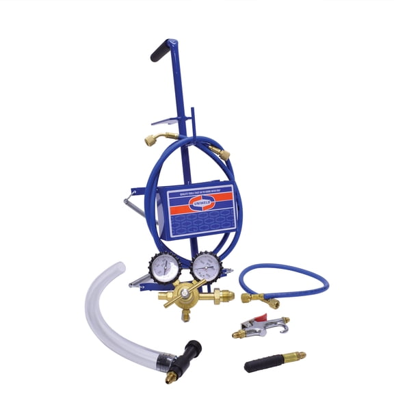 Uniweld 40002 Carrying Stand (R1563) Regulator 5-175 Delivery PSI (516) [40/55 cu. ft.]