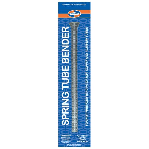Uniweld 70020 Spring Tube Bender for 5/8-Inch OD Soft Copper and ...