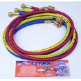 thumbnail image 1 of Uniweld Charging Hose Set EZ5HS 5 Ft. EZ Turn Anti-Blowback Fitting with Soft Magic High Pressure, 1 of 2