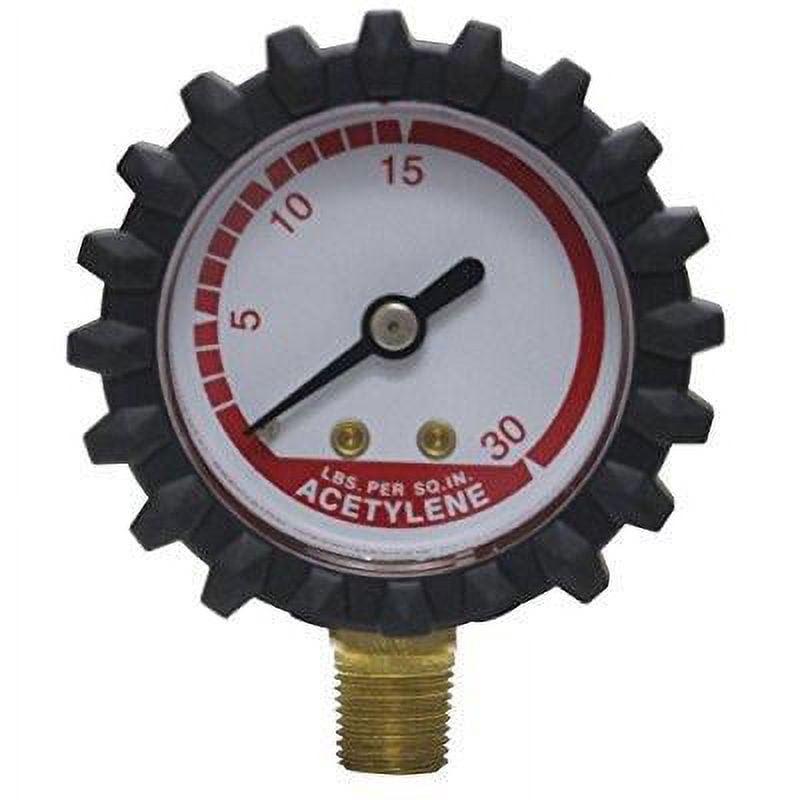 Uniweld GB20S Protective Rubber Gauge Boots 2-Inch Black