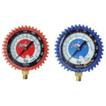 Uniweld G30D Replacement Brass Case Compound Manifold Gauge