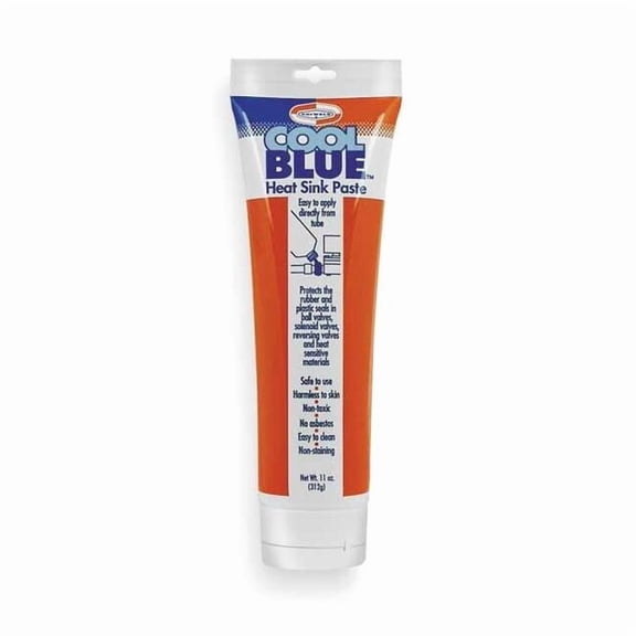 Uniweld Paste,Heat Sink 91861