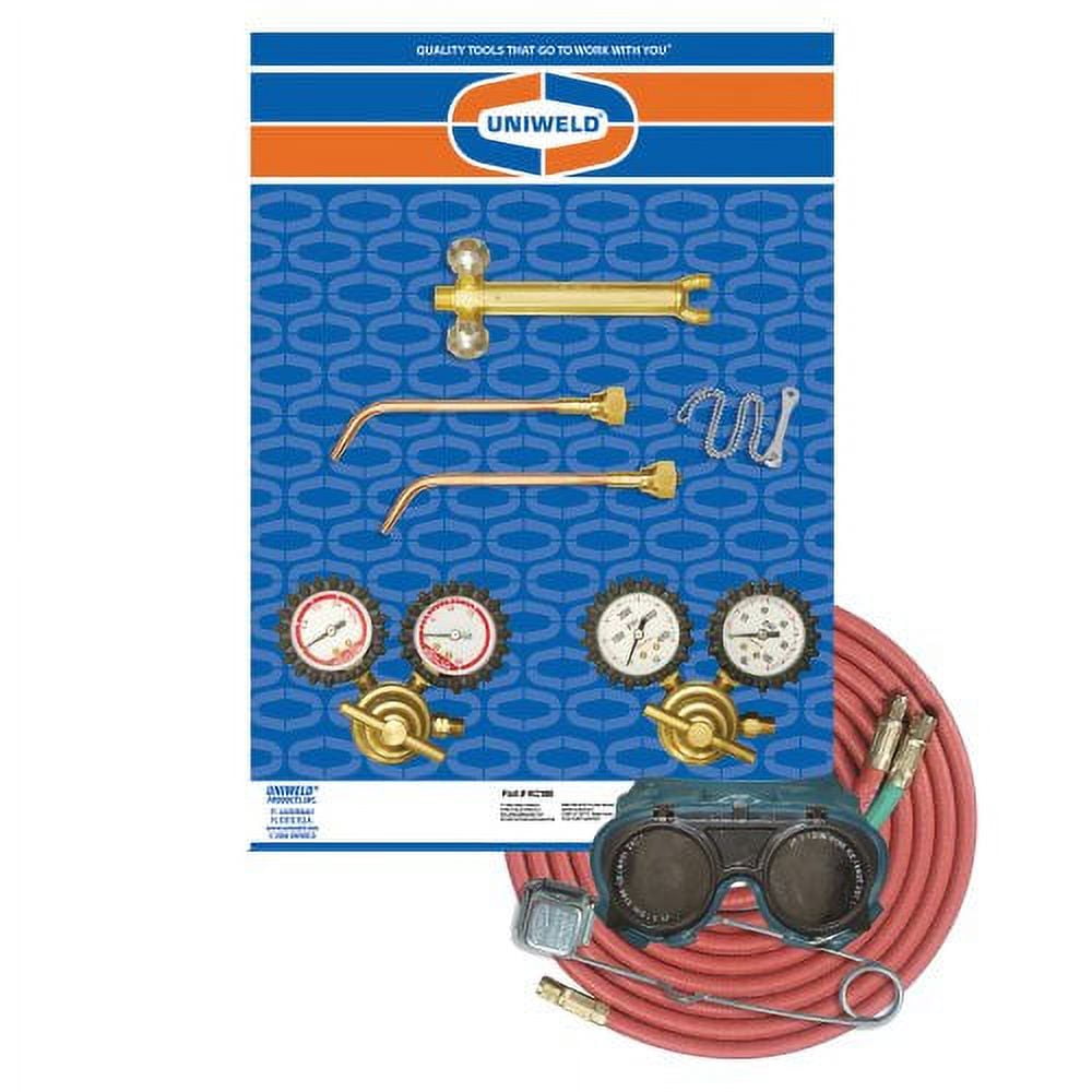 Uniweld KC100 Centurion Weld Braze Outfit