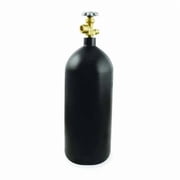Empty Fuel Cylinder, Nitrogen, 40 cu ft, CGA 580, 22.5 in H N40