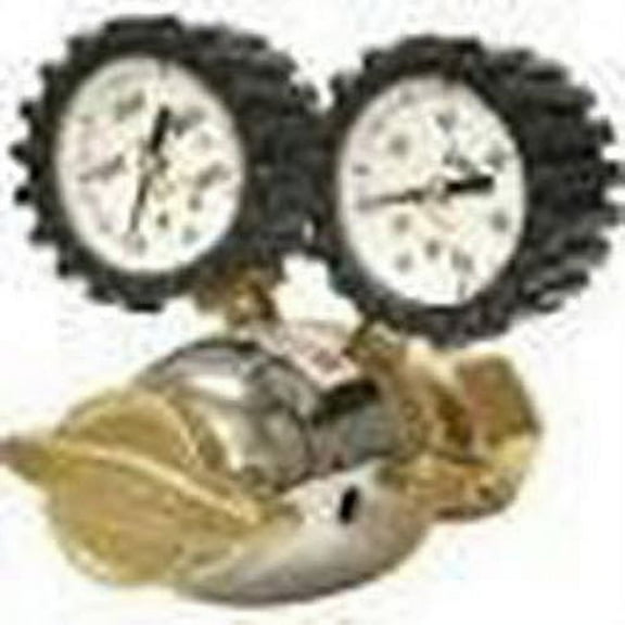 Uniweld RO10 - R In. Series Oxygen Regulator With 2 Gauges