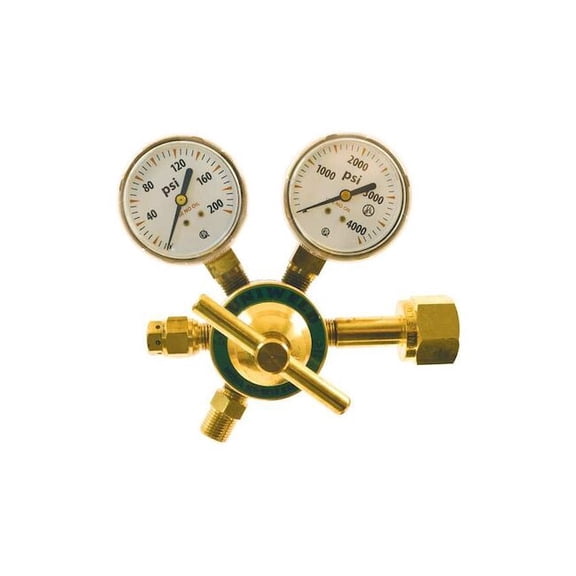 Regulator LD 1-Stage Oxy CGA540, Oxygen, Single Stage, 9/16"-18 Outlet