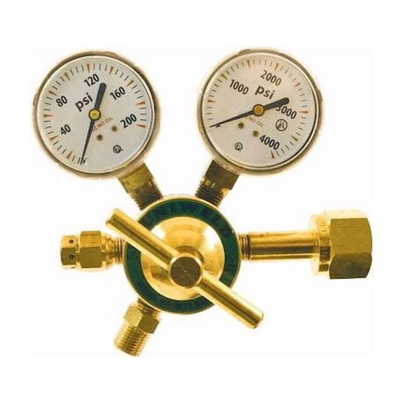 Regulator LD 1-Stage Oxy CGA540, Oxygen, Single Stage, 9/16"-18 Outlet MR8210